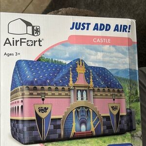 AirFort Castle Inflatable Playhouse
